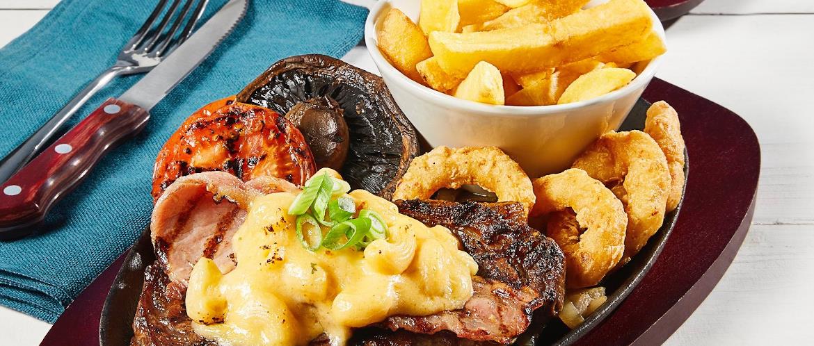 Sizzling Pubs & Grill