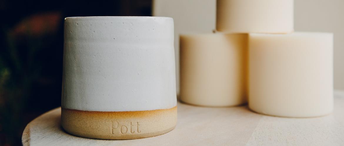 Pott Candles