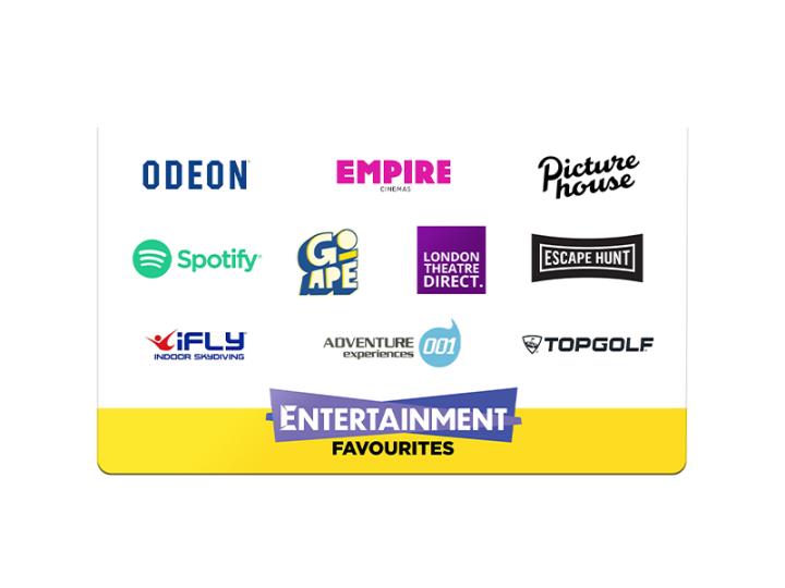 Entertainment Favourites 