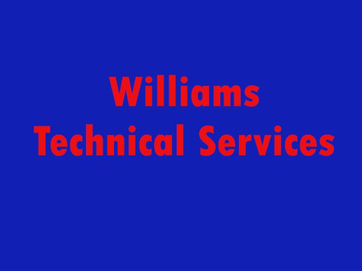 Williams Technical Services