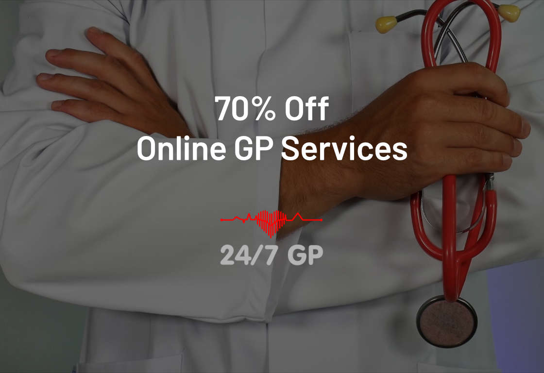 70% Off Online GP Services